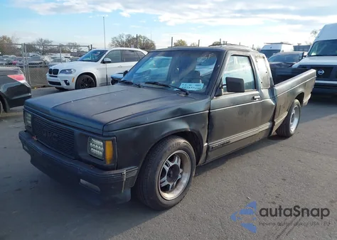 1992 GMC Sonoma z USA, uszkodzony, nr VIN 1GTCS19Z2N8504914